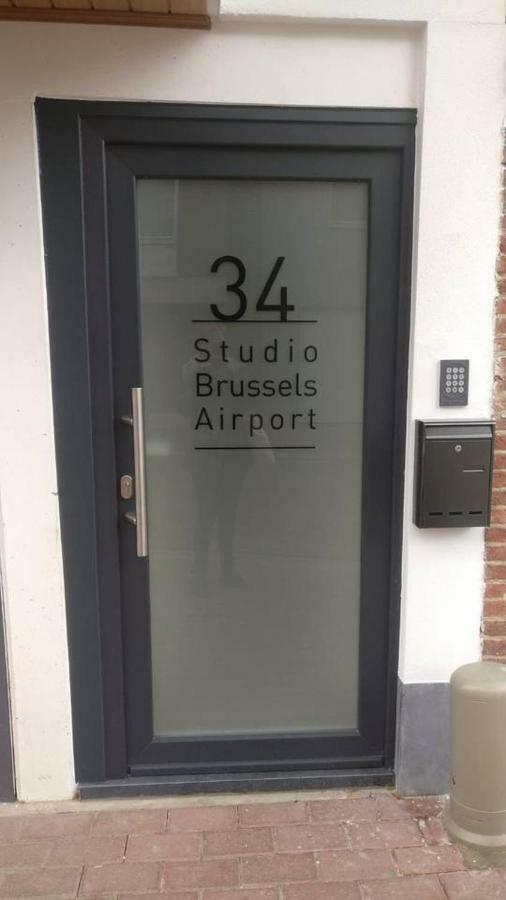 Studio Brussels Airport - South Apartment Zaventem Exterior photo
